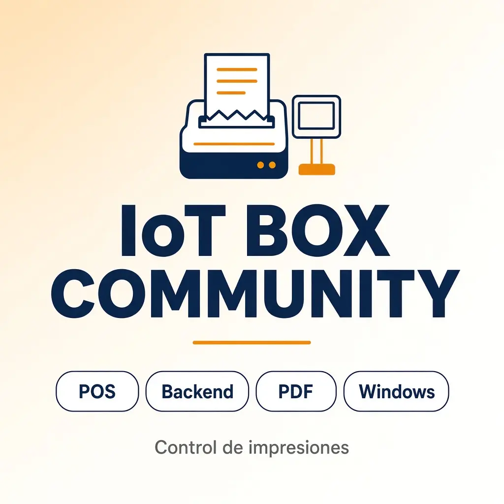 MODULO IoT BOX (IMPRESION POS) V18